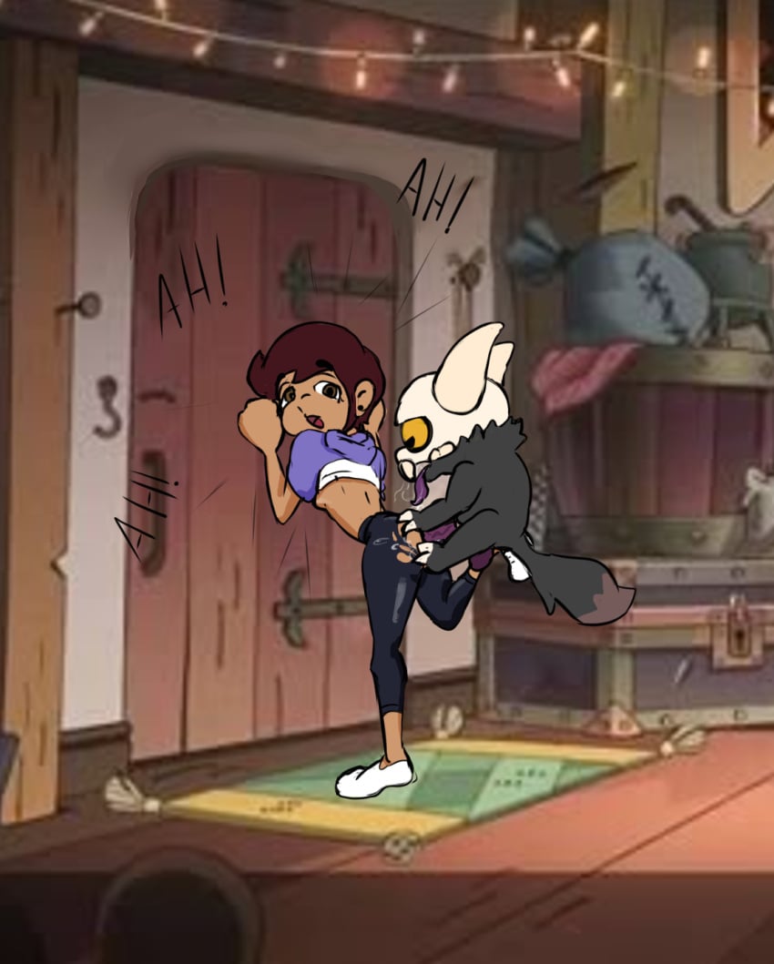 Luz Noceda (The Owl House) Rule 34 Image