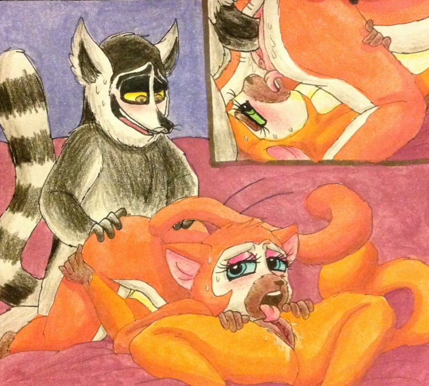 Clover (Madagascar) Rule 34 Image