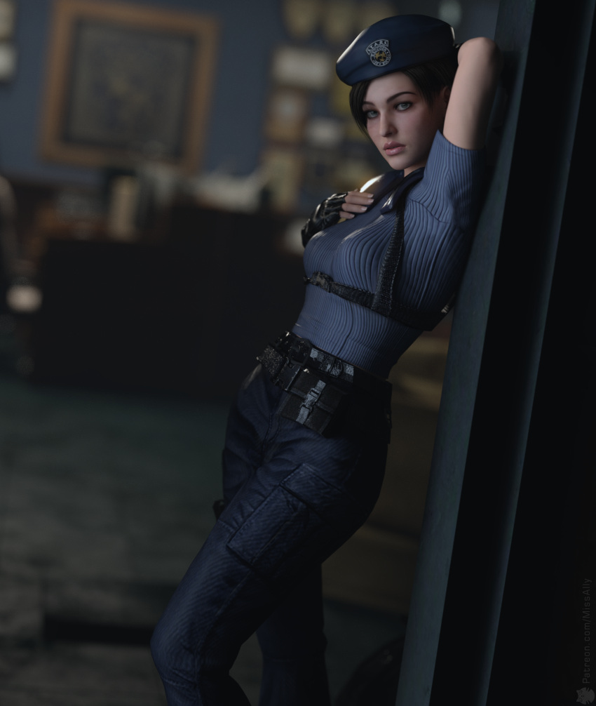 Jill Valentine (Sasha Zotova) Rule 34 Image