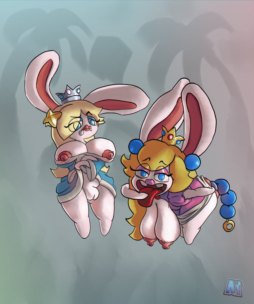 Princess Peach (Mario (Series)) Rule 34 Image