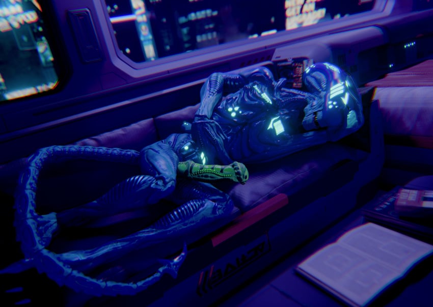 Male Xenomorph (Alien (Franchise)) Rule 34 Image