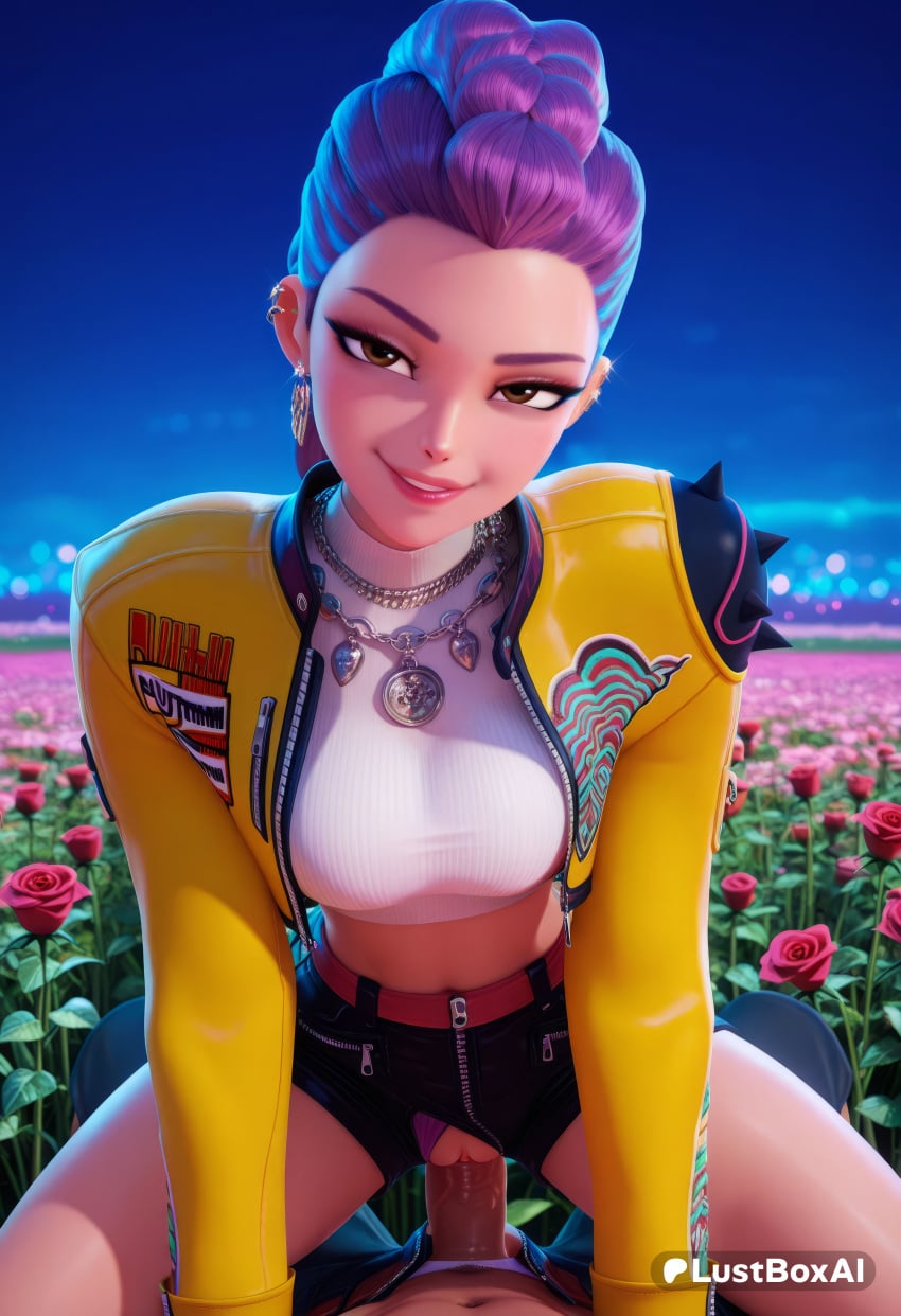 Rumi (Kpop Demon Hunters) Rule 34 Image
