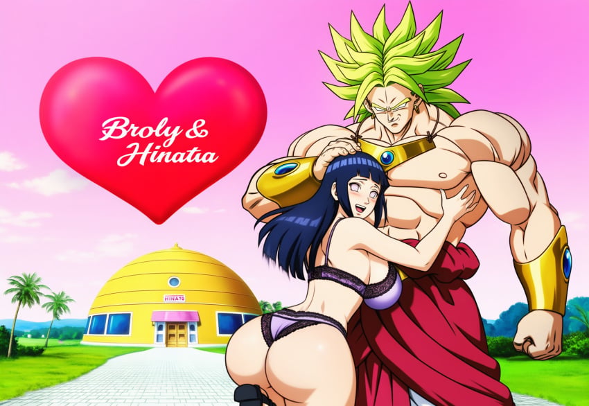 Broly (Dragon Ball Z) Rule 34 Image