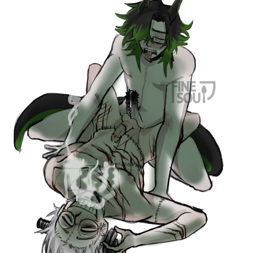 Blood Stain Rule 34 Image
