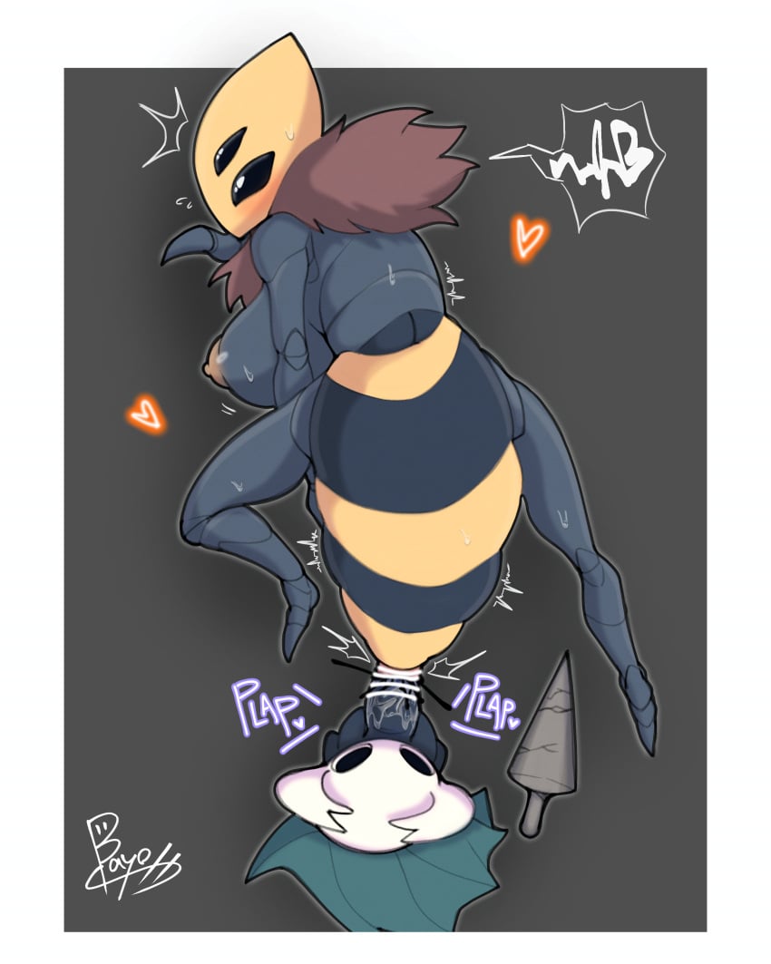 Queen Vespa (Hollow Knight) Rule 34 Image