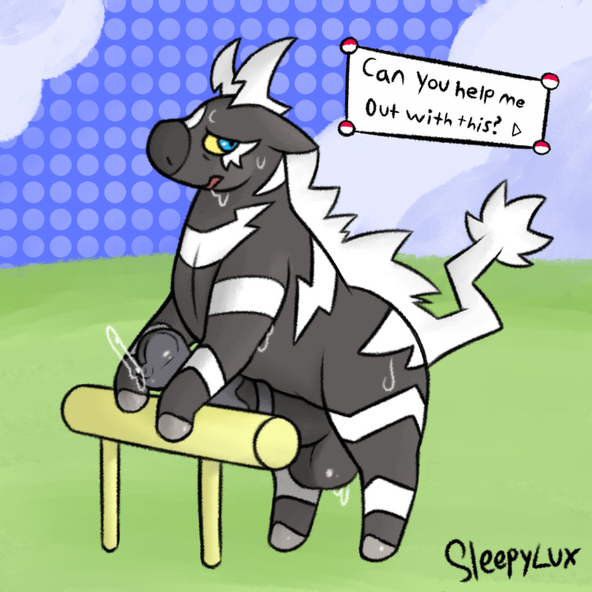 Generation 5 Pokemon (Nintendo) Rule 34 Image