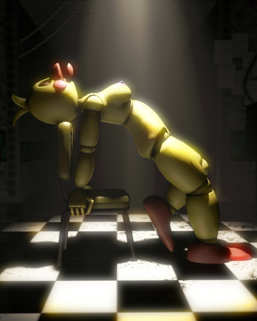 Toy Chica (Fnaf) Rule 34 Image