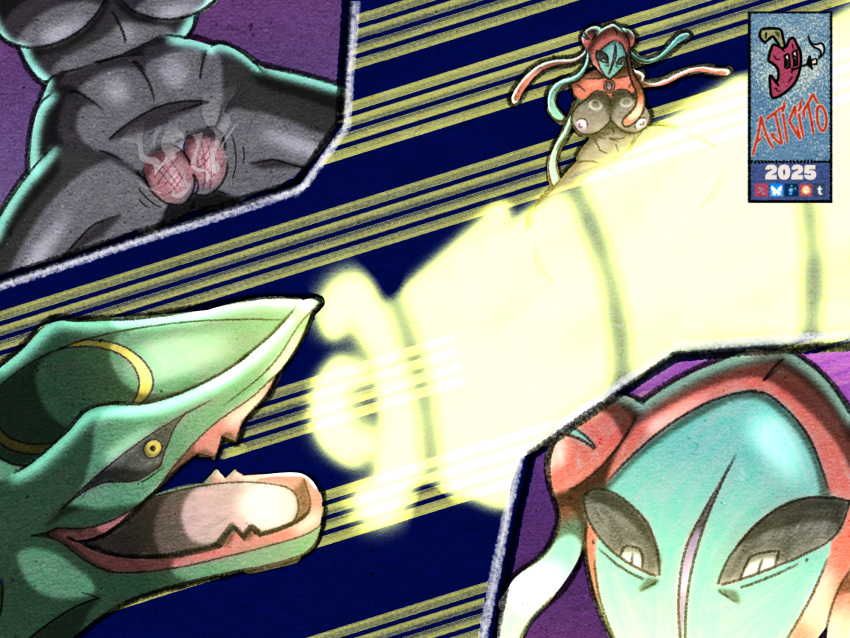 Deoxys (Nintendo) Rule 34 Image
