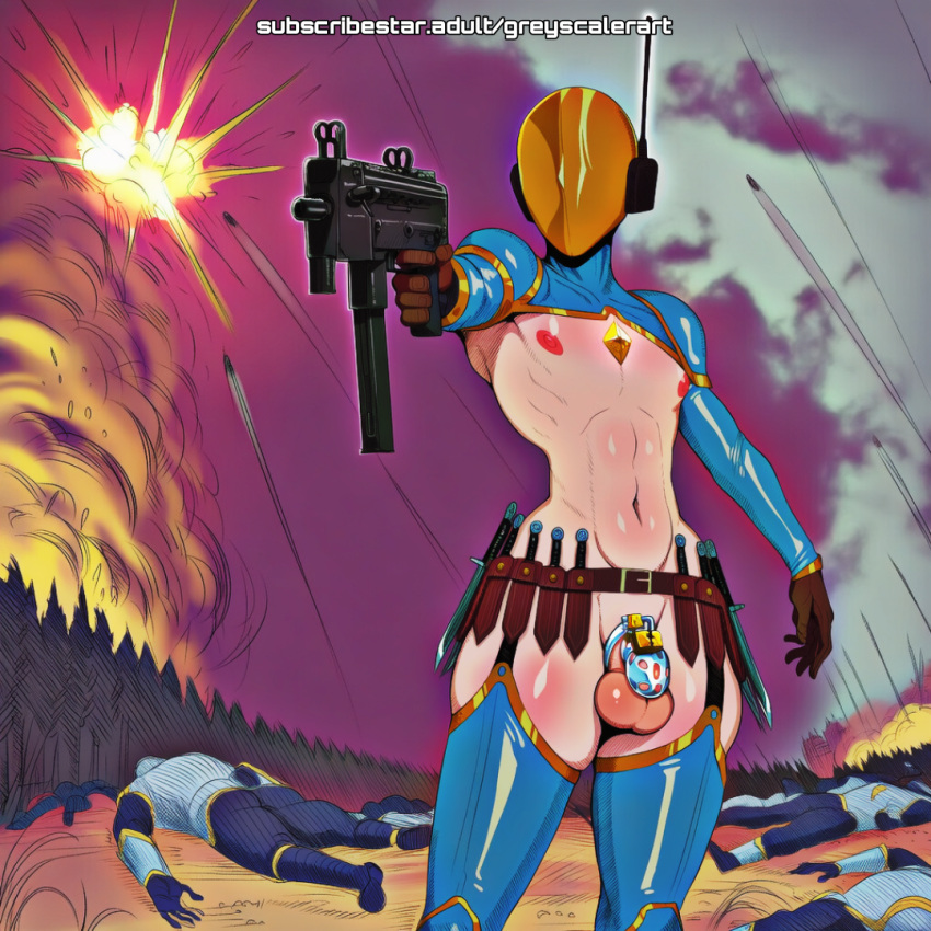 World Of Lust: The Spire Rule 34 Image