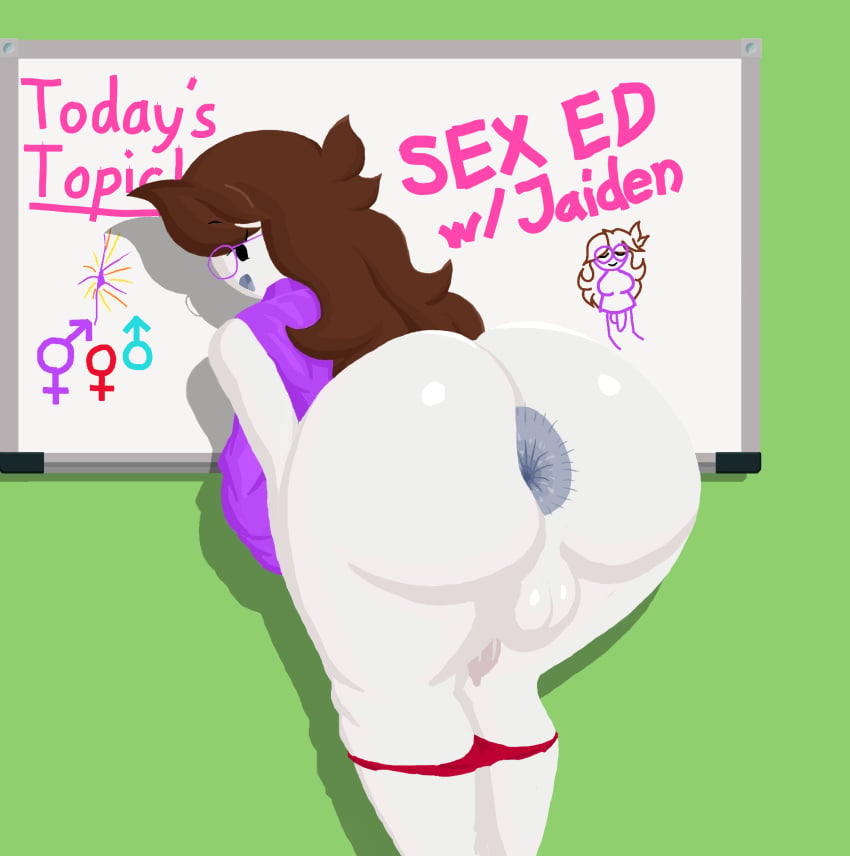 Jaiden (Jaiden Animations) Rule 34 Image