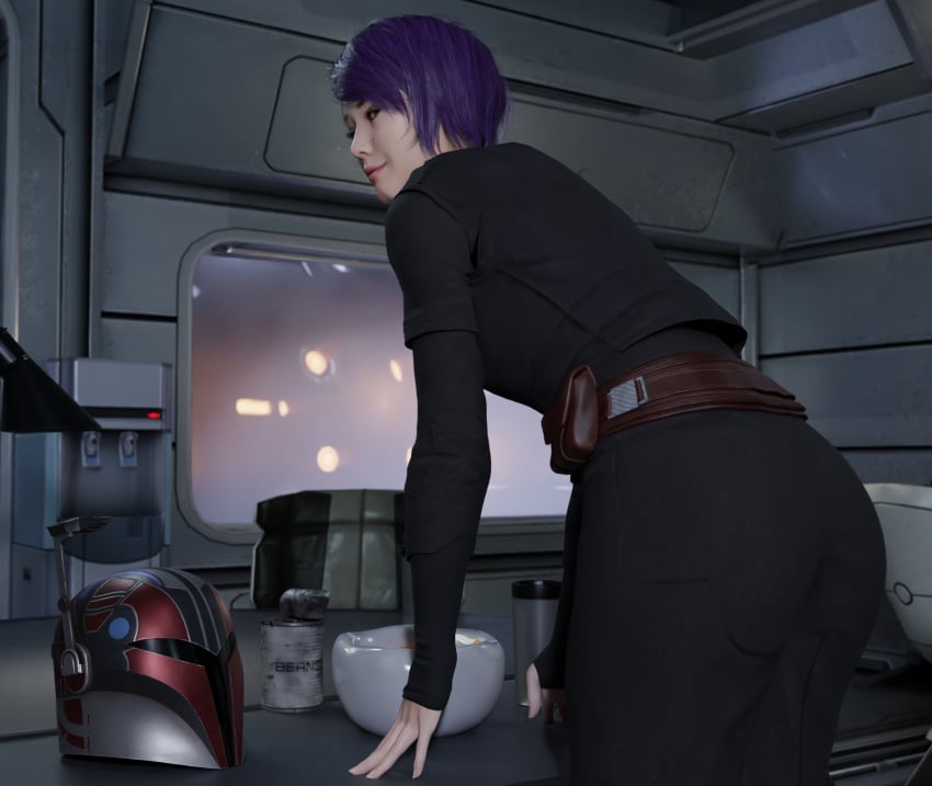 Mandalorian (Star Wars) Rule 34 Image