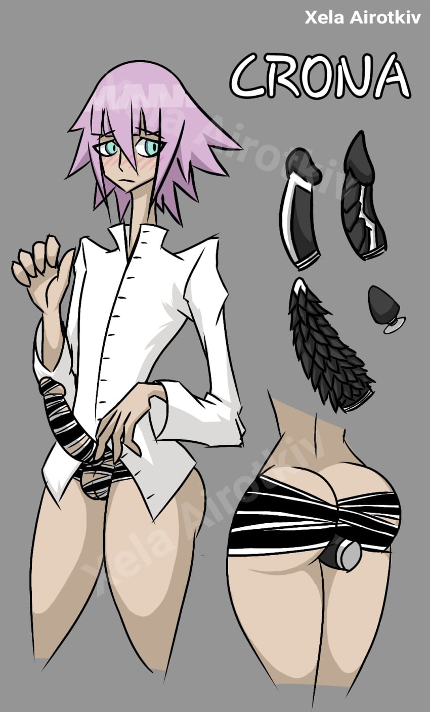 Crona (Soul Eater) Rule 34 Image