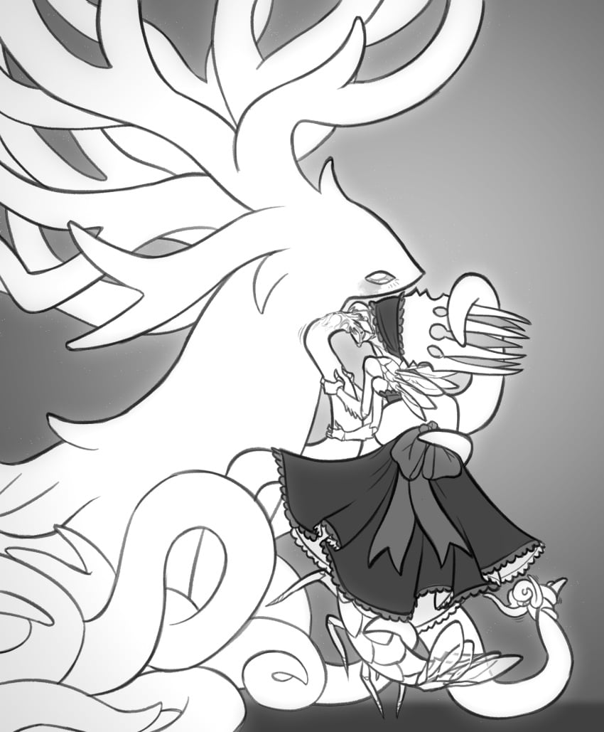 Pale King (Hollow Knight) Rule 34 Image