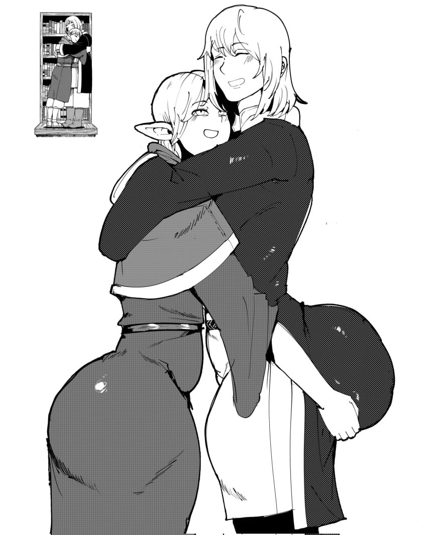 Falin Touden (Delicious In Dungeon) Rule 34 Image