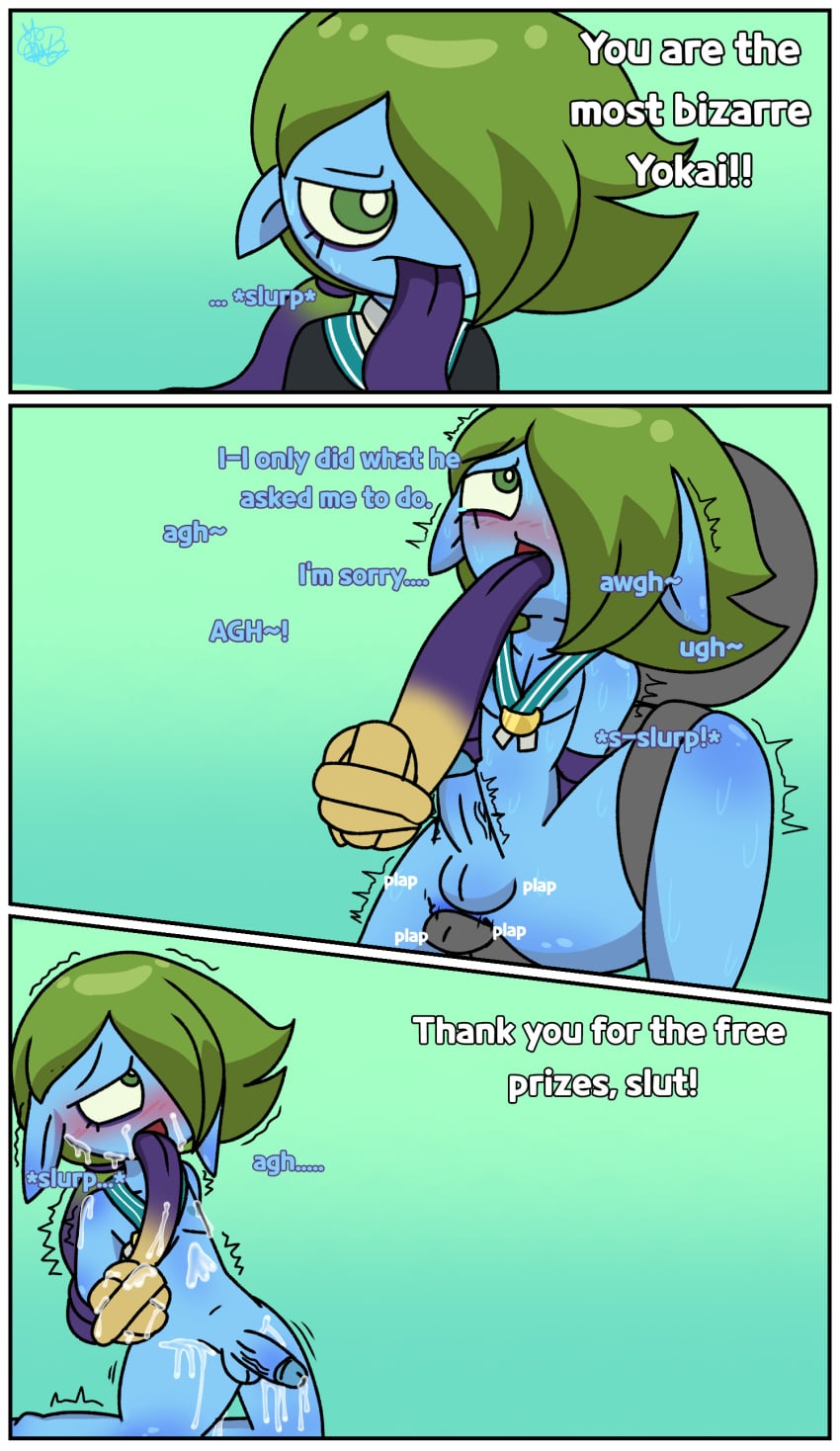 Lappinitup (Yo-Kai Watch) Rule 34 Image