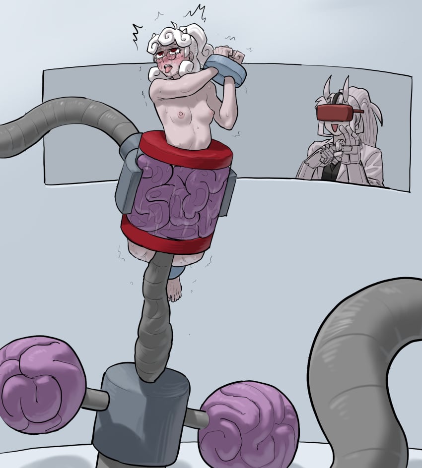 Pandemonica (Helltaker) Rule 34 Image