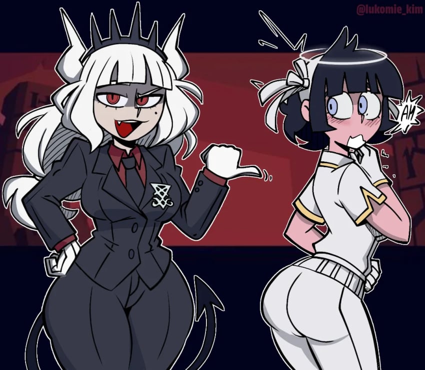 Azazel (Helltaker) Rule 34 Image