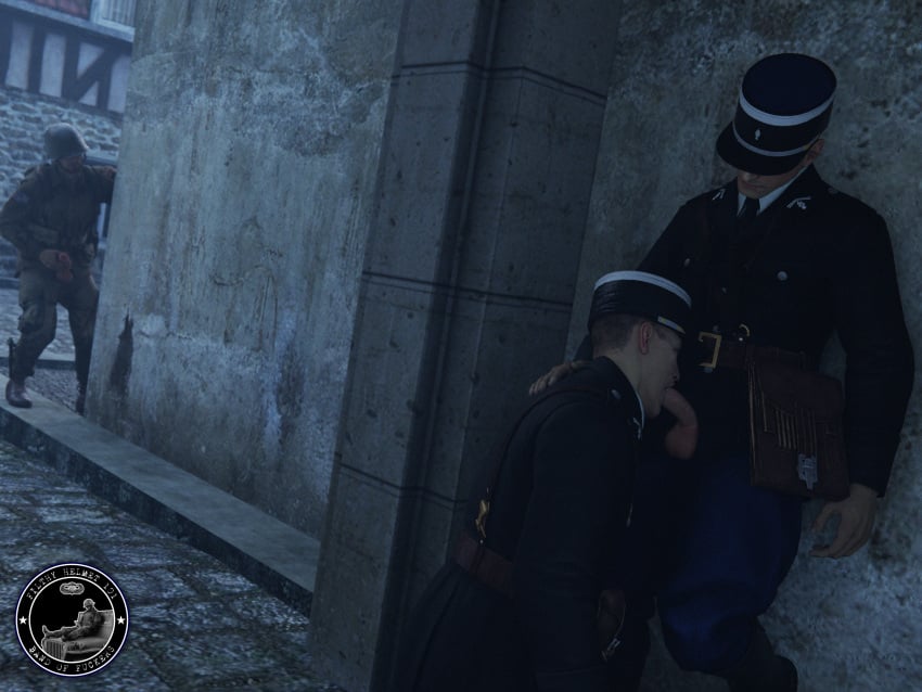 World War 2 Rule 34 Image