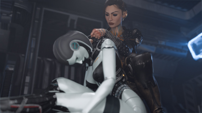 Edi (Mass Effect) Rule 34 Image