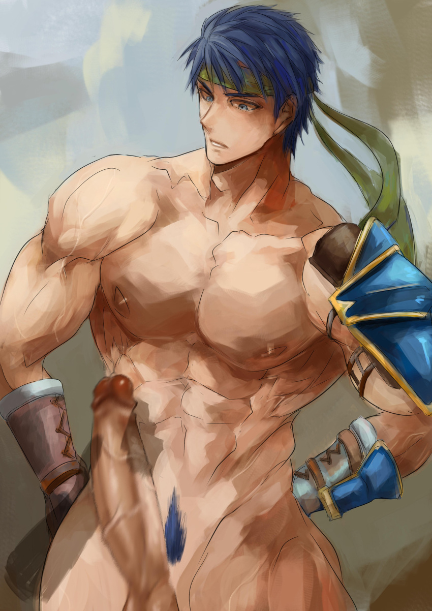 Ike (Fire Emblem) Rule 34 Image