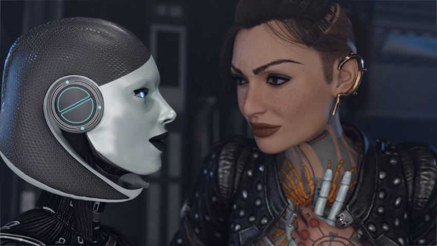 Jack (Mass Effect) Rule 34 Image