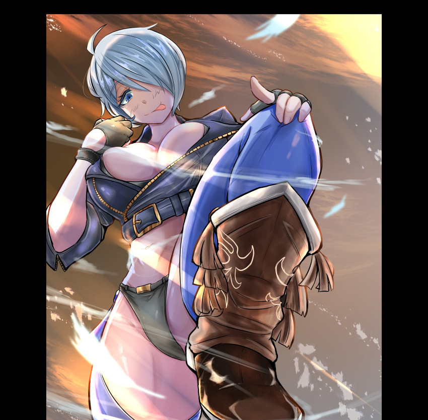 Angel (Kof) Rule 34 Image
