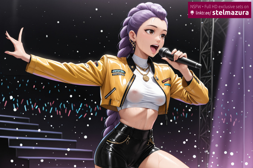 Rumi (Kpop Demon Hunters) Rule 34 Image