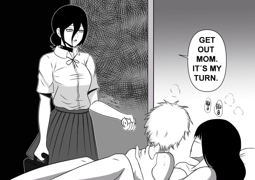 Denji (Chainsaw Man) Rule 34 Image