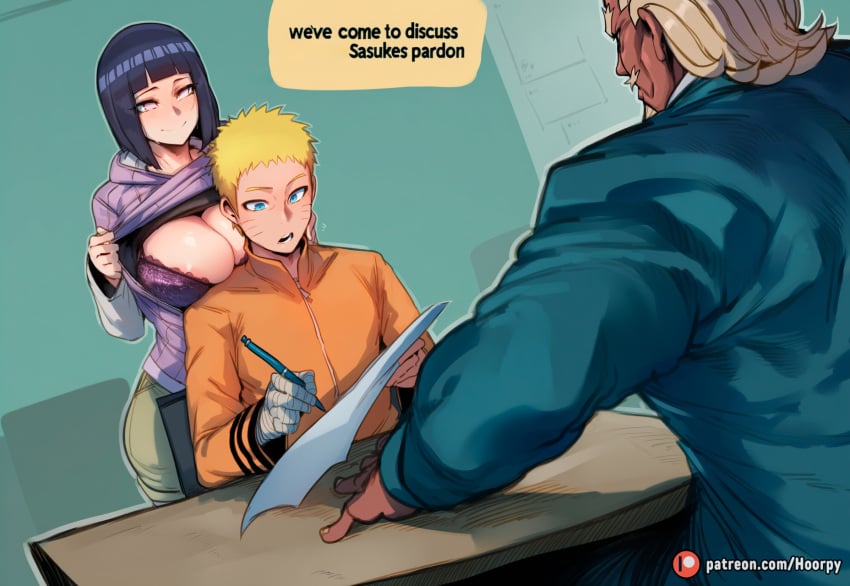 Hyuuga Hinata (Naruto) Rule 34 Image