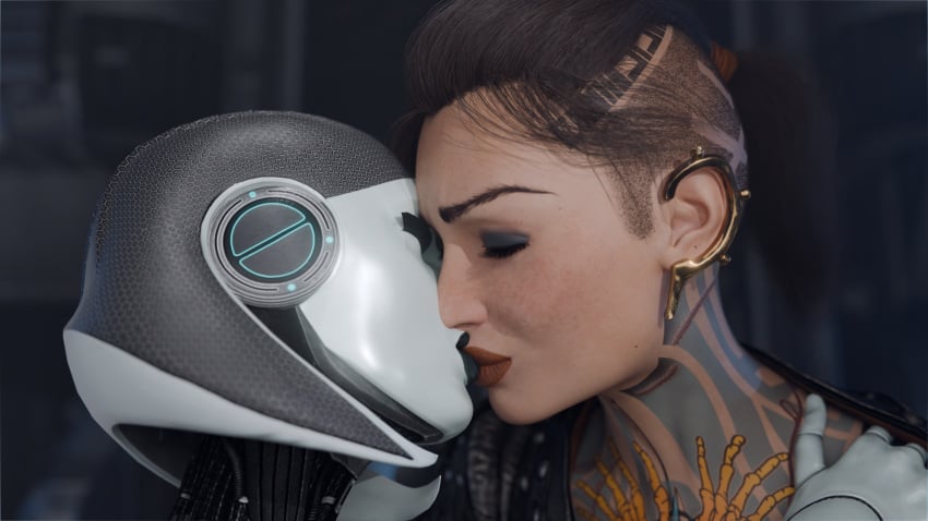 Edi (Mass Effect) Rule 34 Image
