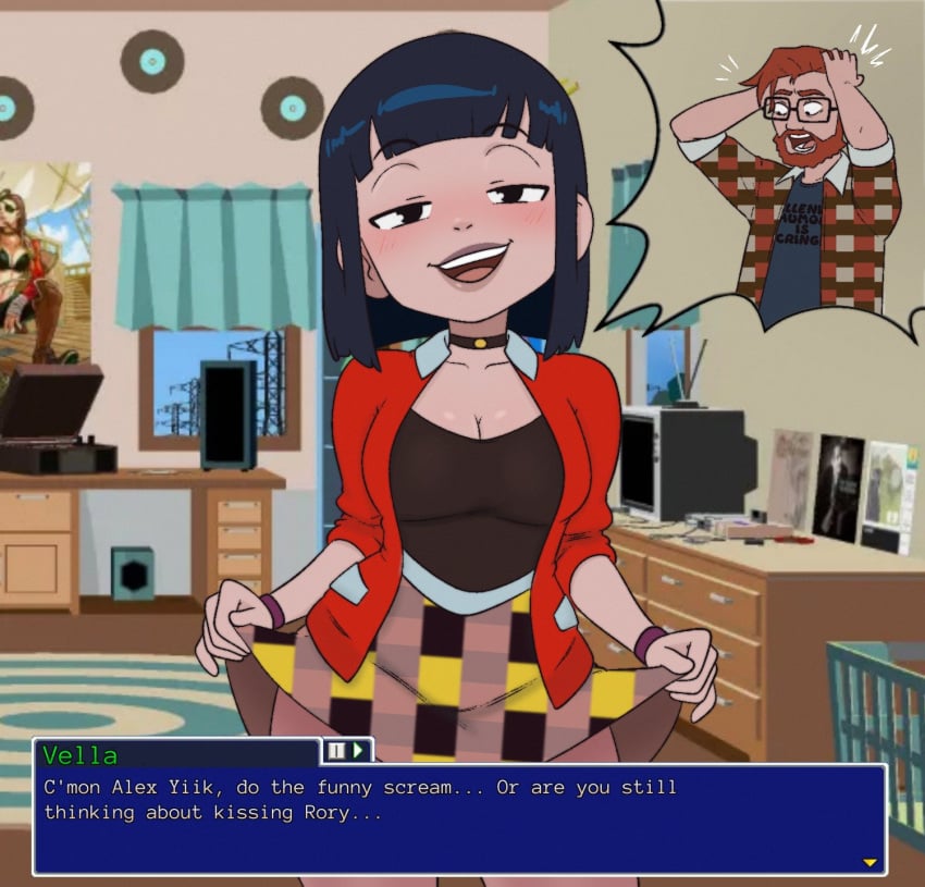 Vella Wilde (Yiik: A Postmodern Rpg) Rule 34 Image