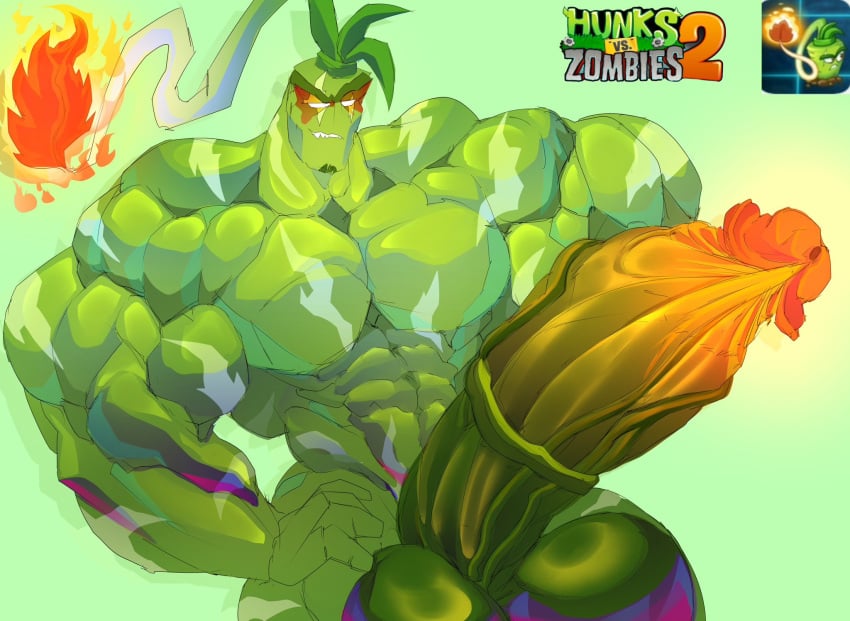 Plants Vs. Zombies Rule 34 Image