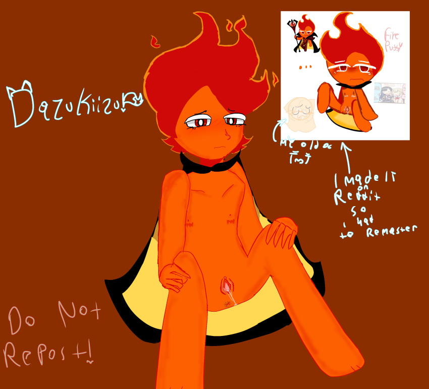 Fire Spirit Cookie (Cookie Run) Rule 34 Image