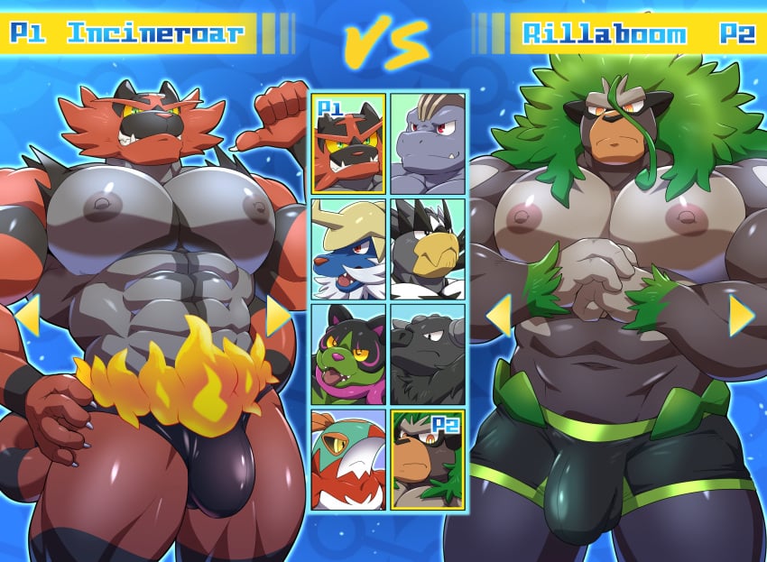 Paldean Tauros (Combat Breed) Rule 34 Image