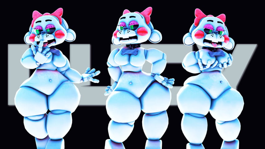 Toy Bonnie (Fnaf) Rule 34 Image
