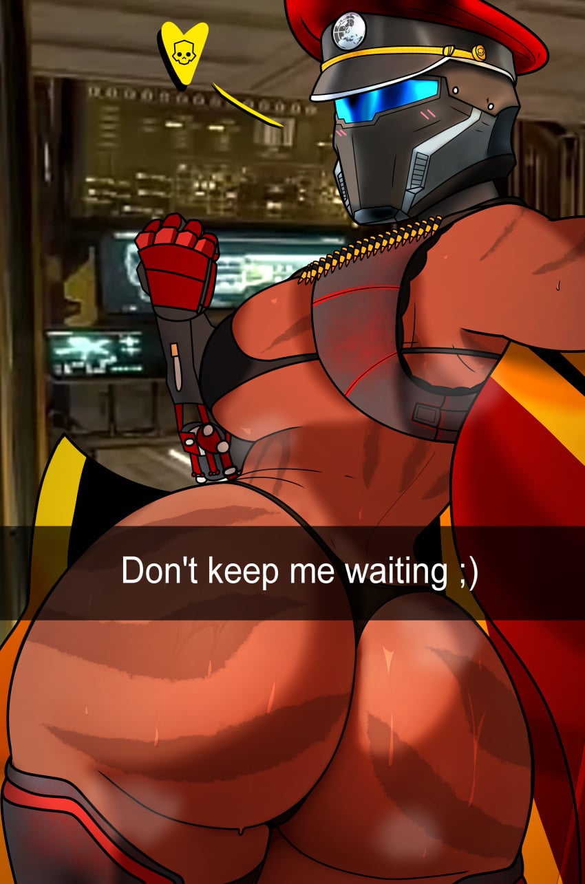 Helldiver (Helldivers) Rule 34 Image