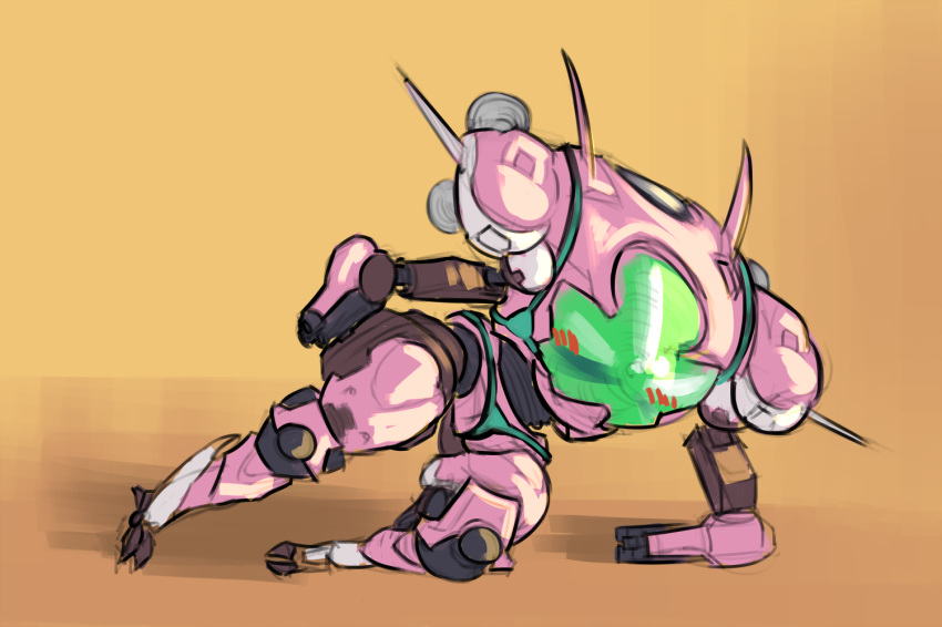 Meka (Overwatch) Rule 34 Image