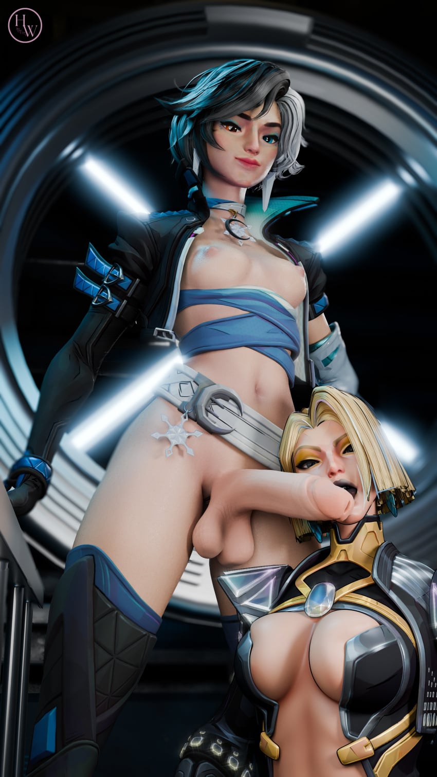 Emma Frost (Marvel Rivals) Rule 34 Image