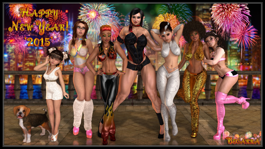 3d 6+girls 7girls afro age_difference all_fours armband asian bare_shoulders becarra belt big_breasts black_hair boots brown_eyes brown_hair busty canine chloe_yoshida choker cleavage closed_eyes corset curvy dark-skinned_female dark_skin daughter denim denim_shorts detailed_background dress ear_piercing earrings elbow_gloves english_text eyelashes eyeshadow female freckles front_view glasses gloves group hair_bun high_heel_boots high_heels hitomi_kurosawa hoop_earrings hourglass_figure human humanoid jelana_grey leg_lift leg_up lipstick long_hair looking_at_viewer looking_up makeup mature megumi_kurosawa midriff mihoshi_kurosawa miko_kurosawa milf mother mother_and_daughter multicolored_hair multiple_females multiple_girls muscle muscular muscular_female nail_polish necklace night one-eye_closed open_toe_shoes orange_hair outdoor outside pants piercing pointy_ears pose posing red_hair red_lipstick see-through shadow shiny shiny_skin short short_hair short_shorts shortstack siblings sister sisters skirt small_breasts smiling standing take_your_pick text tied_hair twintails voluptuous white_dress white_gloves wide_hips zoe_yoshida