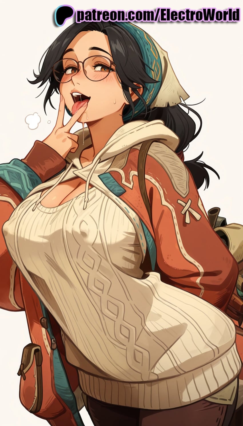 Alma (Monster Hunter Wilds) Rule 34 Image