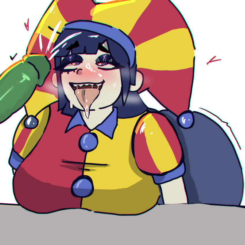 Evil Pomni (The Amazing Digital Circus) Rule 34 Image