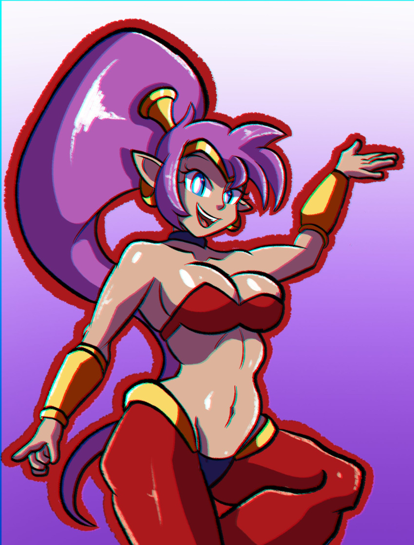 Shantae (Character) Rule 34 Image