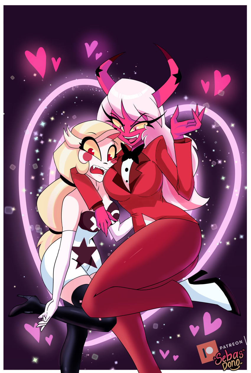 Charlie Morningstar (Hazbin Hotel) Rule 34 Image