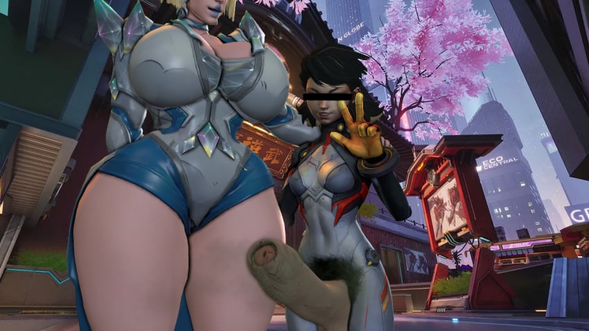 1futa 1girls 3d big_breasts breasts covered_eyes emma_frost emma_frost_(marvel_rivals) foreskin futanari huge_cock imminent_sex marvel marvel_comics marvel_rivals nerdes_fm peni_parker peni_parker_(marvel_rivals) penis pubes pubic_hair sfm size_difference small_dom_big_sub smegma smegma_in_foreskin smell smelly smelly_cock source_filmmaker stinky stray_pubic_hair taller_girl thick_thighs uncircumcised uncut