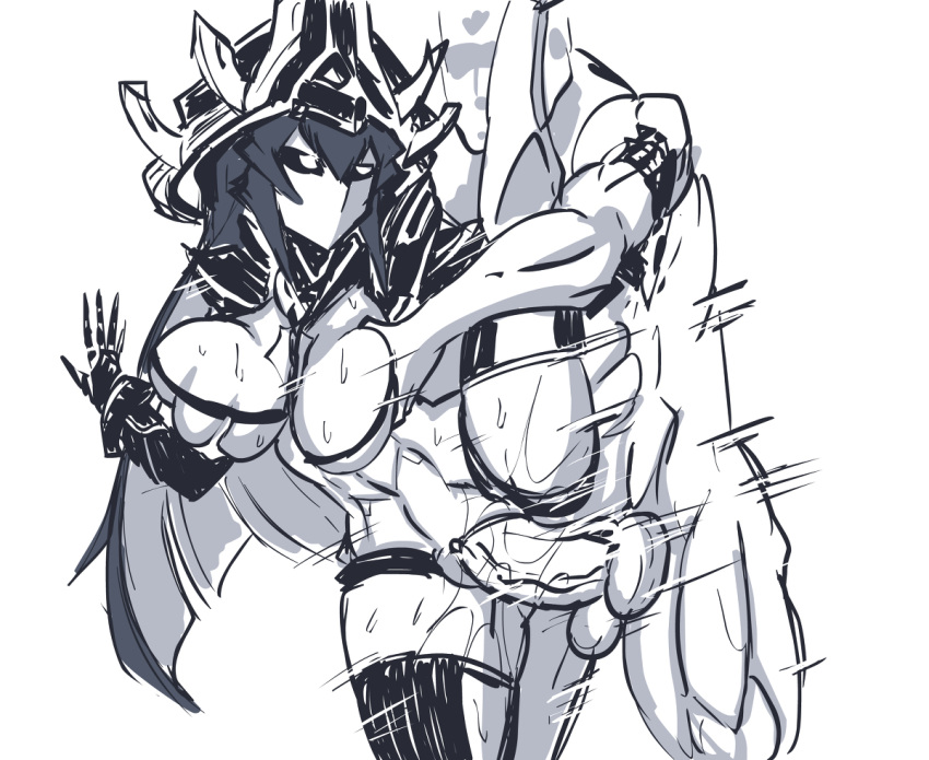 big_breasts breasts elsword female mannungei maya_(elsword) spread_legs tagme vaginal_penetration