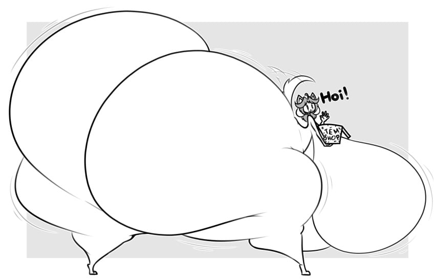 Temmie (Undertale) Rule 34 Image