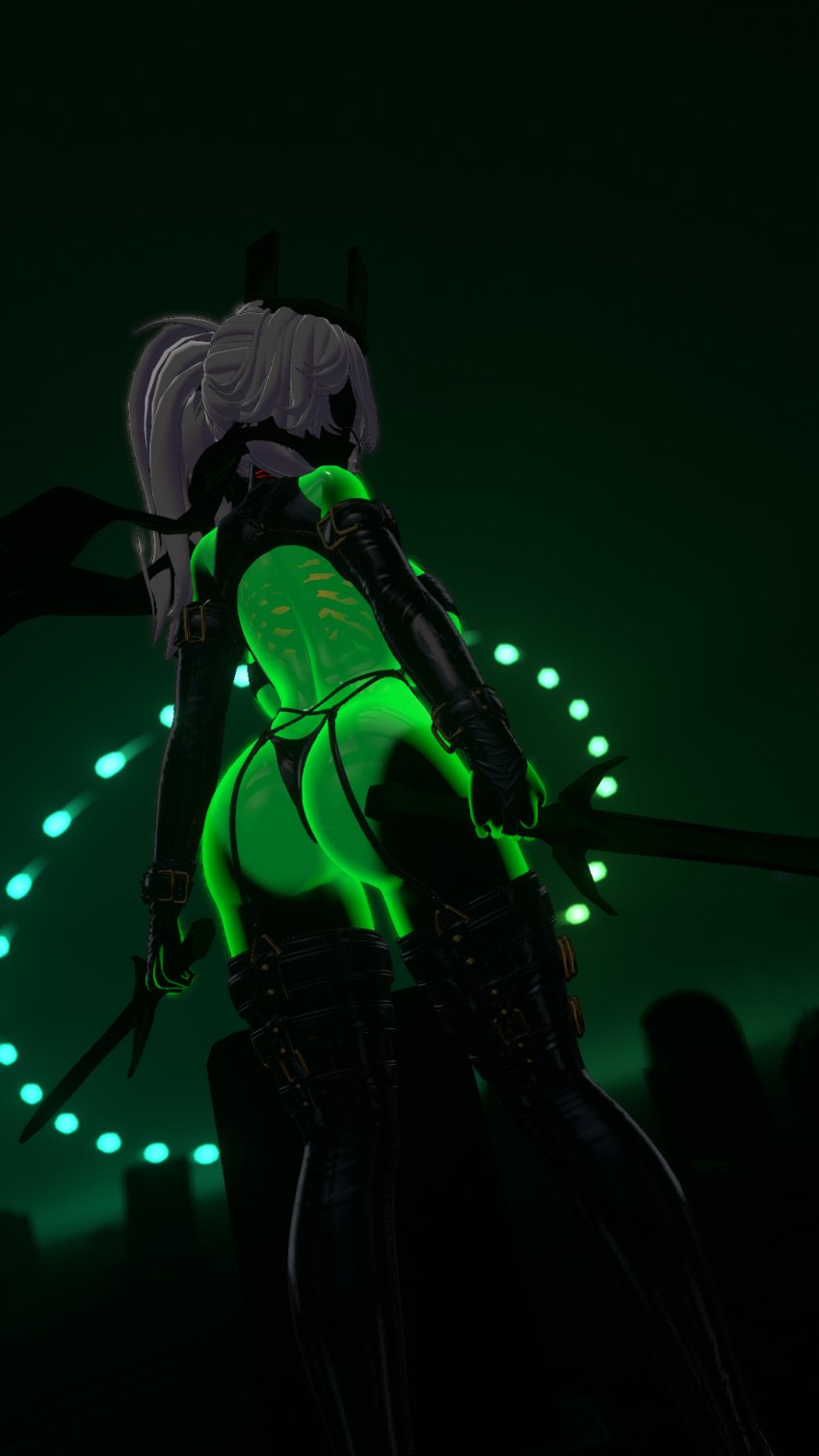 1girls 1x1x1x1_(forsaken) ass betrayed_1x1x1x1 female female_only forsaken_(roblox) roblox roblox_game silver2299 tagme thighs vrchat vrchat_avatar