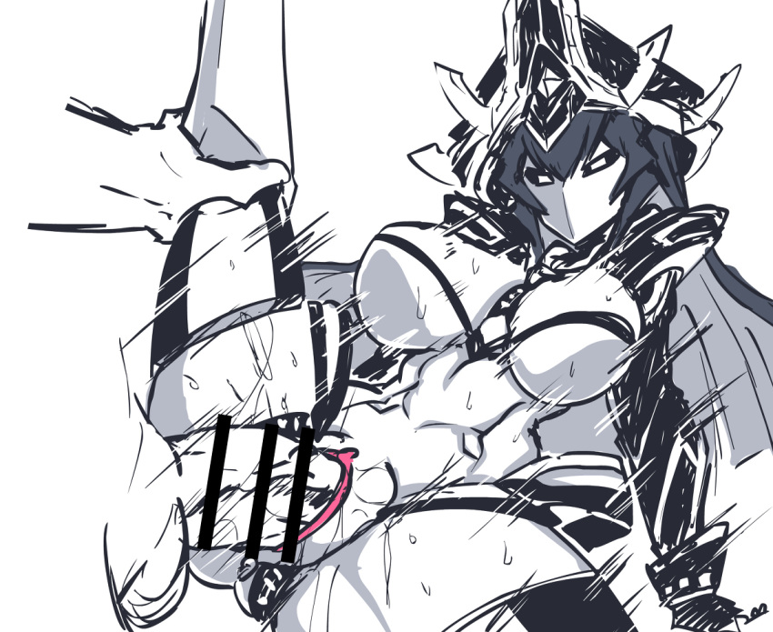 big_breasts breasts censored elsword female mannungei maya_(elsword) spread_legs tagme vaginal_penetration