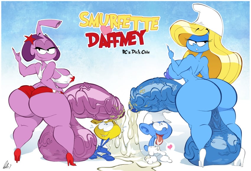 Smurfette (Daffney Gillfin) Rule 34 Image