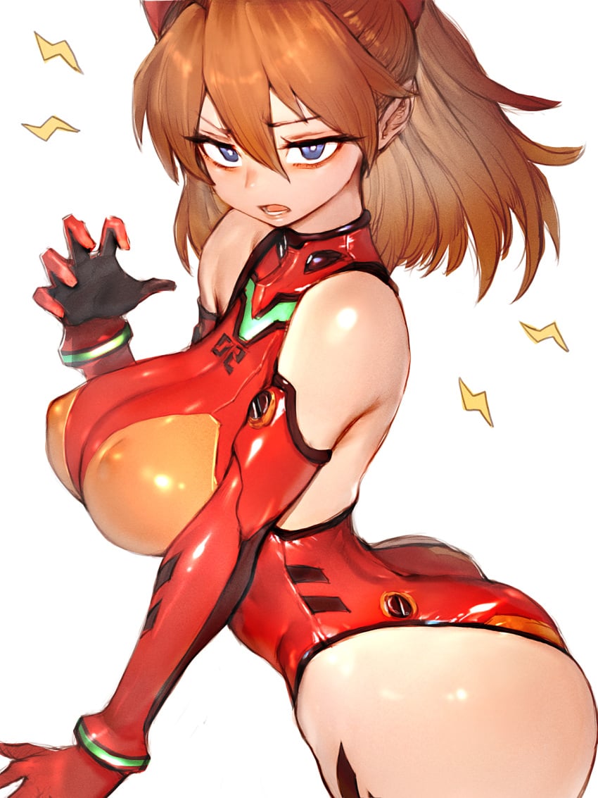 1girls 2020s 2025 2d 2d_(artwork) anime ass asuka_langley_sohryu bangs bare_shoulders big_ass big_breasts big_butt blue_eyes breasts busty cleavage clothed clothed_female clothing color colored curvaceous curves curvy curvy_body curvy_female curvy_figure curvy_hips fanart full_color fumio_(rsqkr) ginger ginger_hair hair hair_between_eyes hips huge_ass huge_butt large_ass large_breasts large_butt light-skinned_female light_skin neon_genesis_evangelion orange_hair plugsuit tight_clothing titties